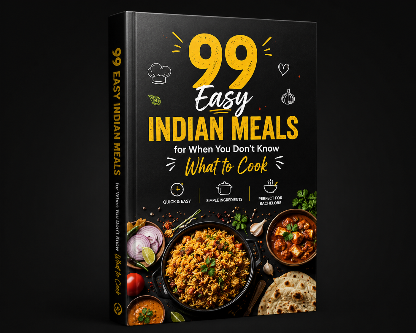 Bachelor 99 Survival Cookbook